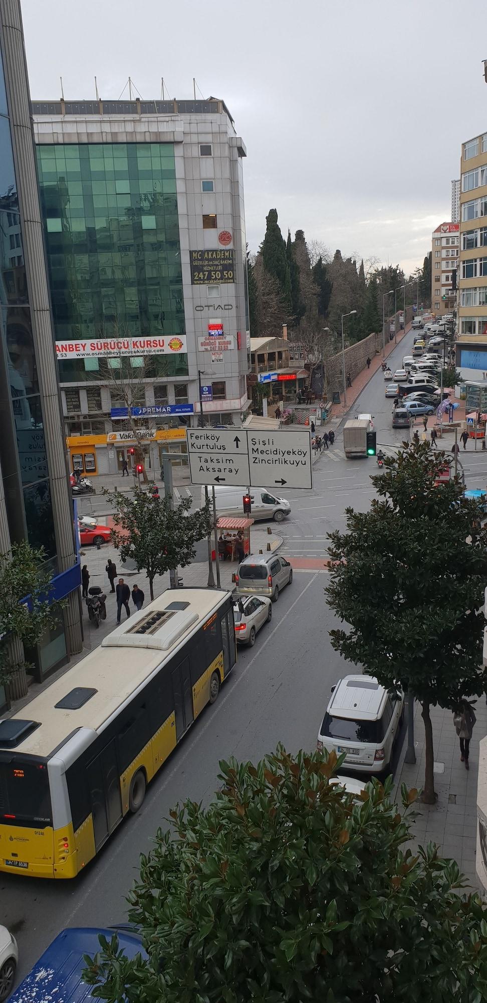 Arcade Hotel Istanbul Exterior foto