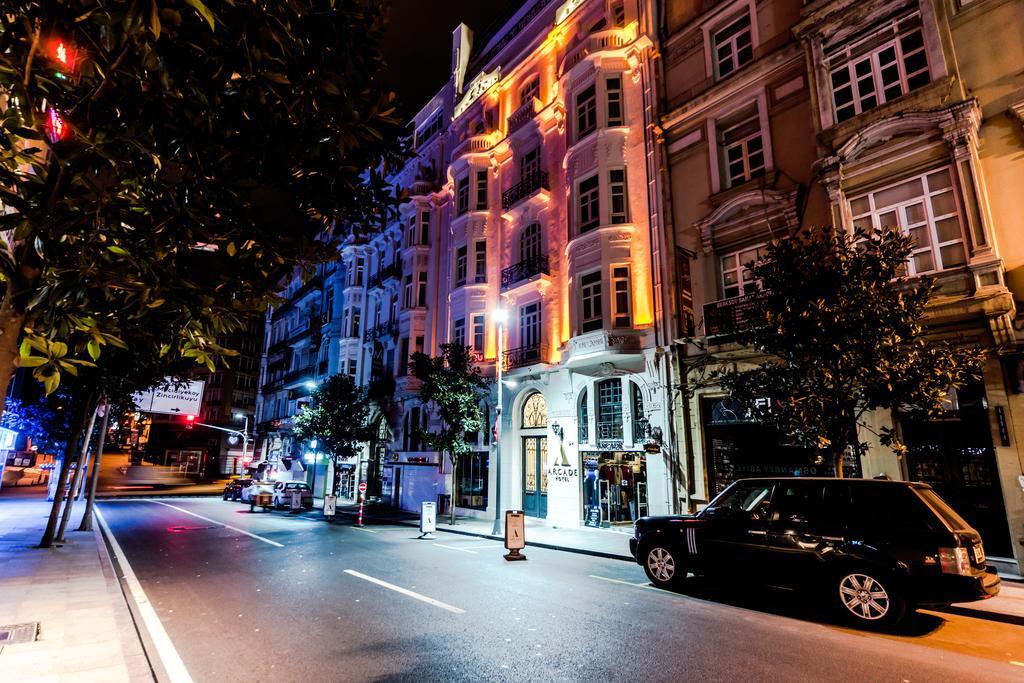 Arcade Hotel Istanbul Exterior foto